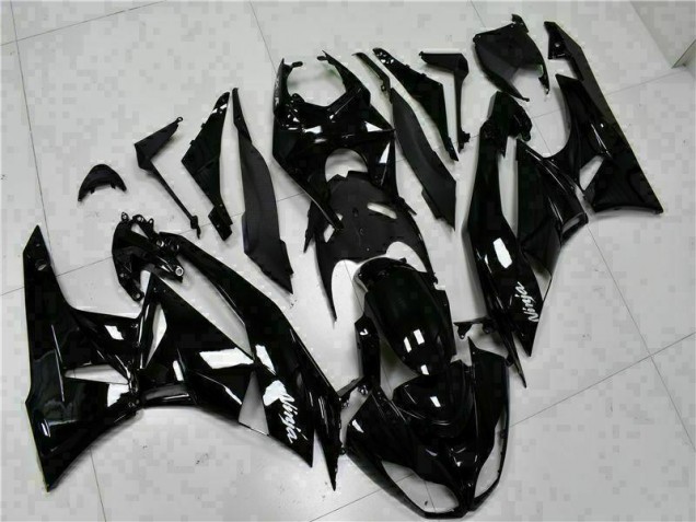 ZX6R 09-12 - Negro Blanco Ninja