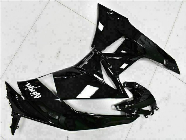 ZX6R 09-12 - Negro Blanco Ninja