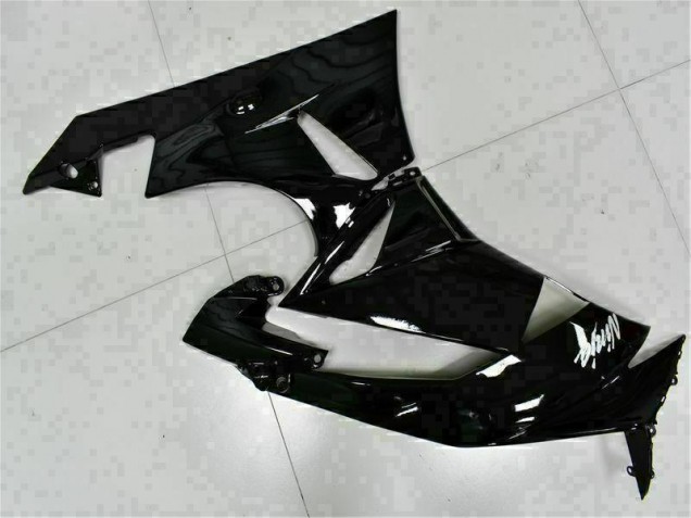 ZX6R 09-12 - Negro Blanco Ninja
