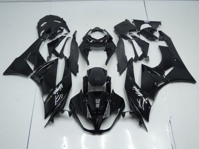 ZX6R 09-12 - Negro Estilo OEM ZX6R 09-12 - Negro Estilo OEM