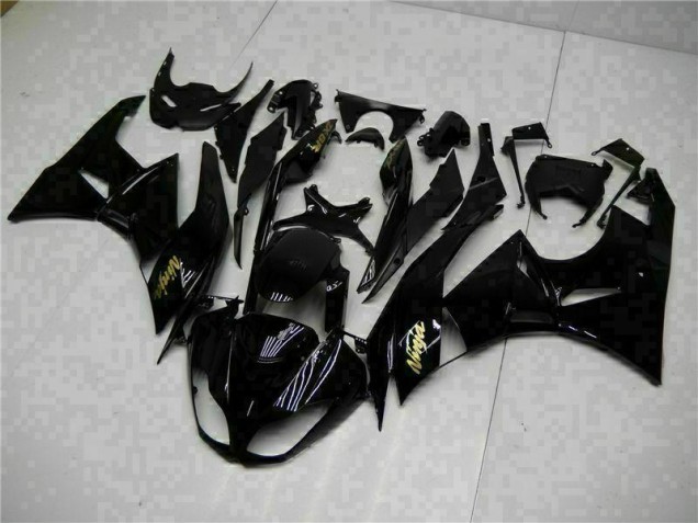 ZX6R 09-12 - Negro Oro Ninja ZX6R 09-12 - Negro Oro Ninja