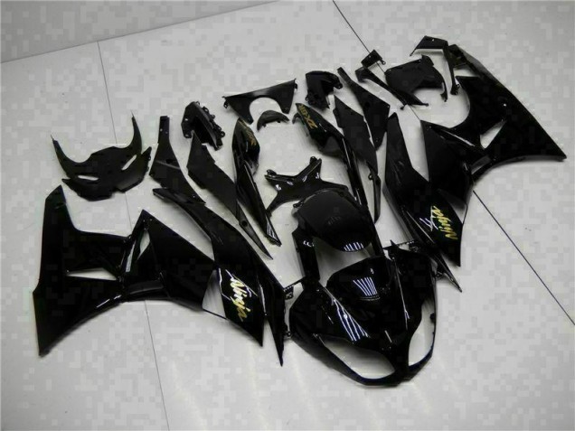 ZX6R 09-12 - Negro Oro Ninja ZX6R 09-12 - Negro Oro Ninja