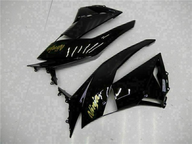 ZX6R 09-12 - Negro Oro Ninja ZX6R 09-12 - Negro Oro Ninja