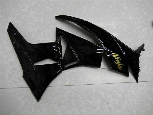 ZX6R 09-12 - Negro Oro Ninja ZX6R 09-12 - Negro Oro Ninja