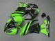 ZX6R 09-12 - Negro Verde 3M Touch4 ZX6R 09-12 - Negro Verde 3M Touch4