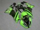 ZX6R 09-12 - Negro Verde 3M Touch4 ZX6R 09-12 - Negro Verde 3M Touch4