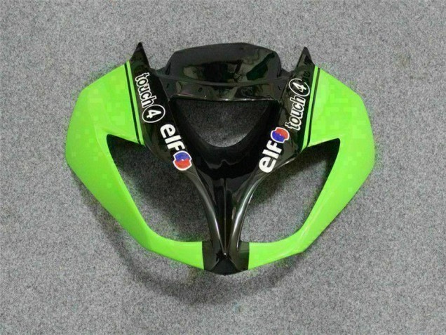 ZX6R 09-12 - Negro Verde 3M Touch4 ZX6R 09-12 - Negro Verde 3M Touch4
