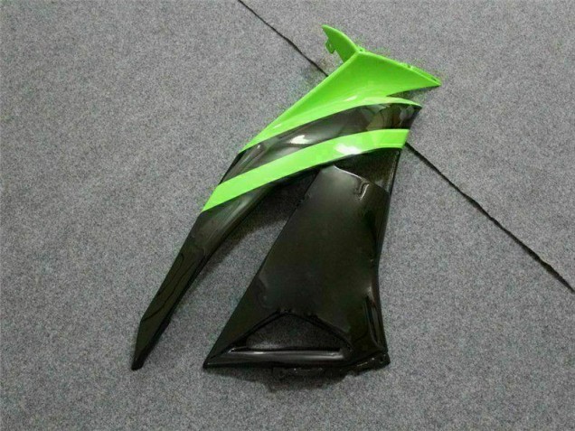 ZX6R 09-12 - Negro Verde 3M Touch4 ZX6R 09-12 - Negro Verde 3M Touch4