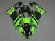ZX6R 09-12 - Negro Verde 3M Touch4 ZX6R 09-12 - Negro Verde 3M Touch4
