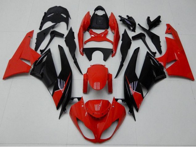 ZX6R 09-12 - Rojo Negro