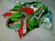 ZX6R 09-12 - Rojo Verde Motocard ZX6R 09-12 - Rojo Verde Motocard