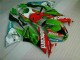 ZX6R 09-12 - Rojo Verde Motocard ZX6R 09-12 - Rojo Verde Motocard
