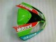 ZX6R 09-12 - Rojo Verde Motocard ZX6R 09-12 - Rojo Verde Motocard
