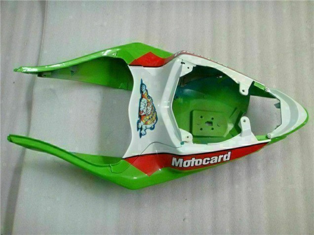 ZX6R 09-12 - Rojo Verde Motocard ZX6R 09-12 - Rojo Verde Motocard