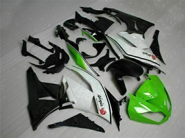 ZX6R 09-12 - Verde Negro Blanco 25 ZX6R 09-12 - Verde Negro Blanco 25