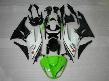 ZX6R 09-12 - Verde Negro Blanco 25
