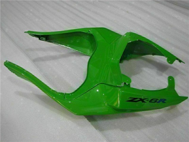 ZX6R 09-12 - Verde Negro LeoVince