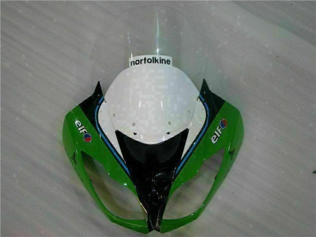 ZX6R 09-12 - Verde Negro LeoVince