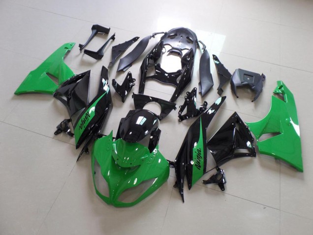 ZX6R 09-12 - Verde & Negro ZX6R 09-12 - Verde & Negro