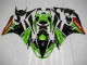 ZX6R 09-12 - Verde Negro Rojo