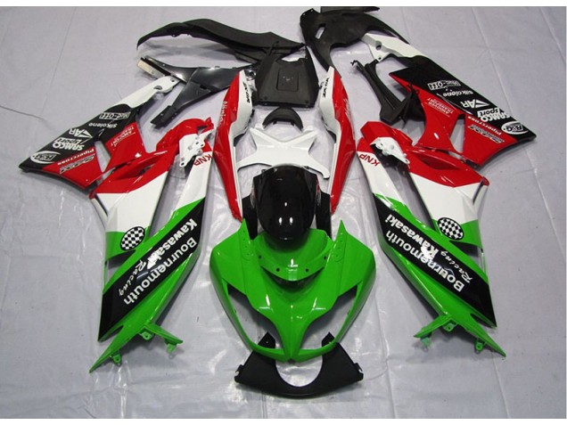 ZX6R 09-12 - Verde Rojo