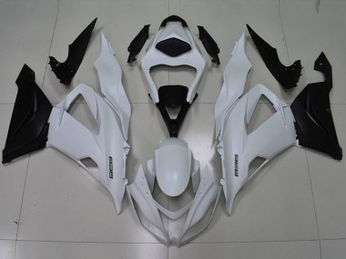 ZX6R 13-18 - Blanco Negro 636