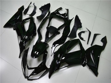 ZX6R 13-18 - Brillante Negro