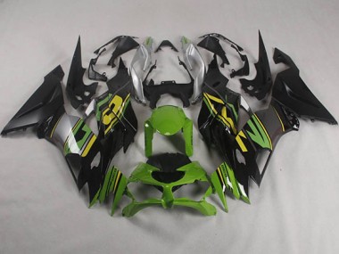 ZX6R 19-23 - Negro Verde