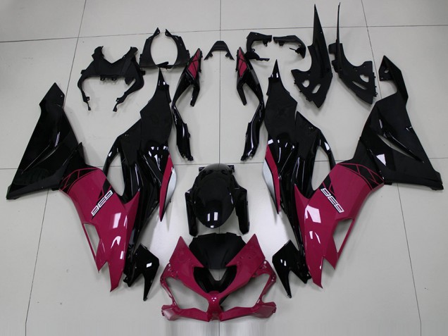 ZX6R 19-23 - Rosa Negro ZX6R 19-23 - Rosa Negro