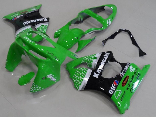 ZX6R 98-99 - Verde Negro ZX6R 98-99 - Verde Negro