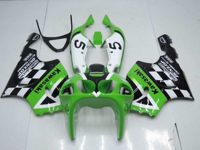 ZX7R 96-03 - Verde Negro & Blanco