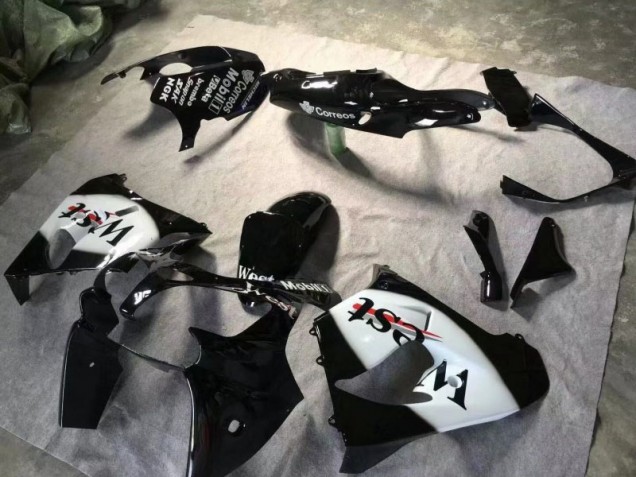 ZX9R 00-01 - Brillante Negro Blanco