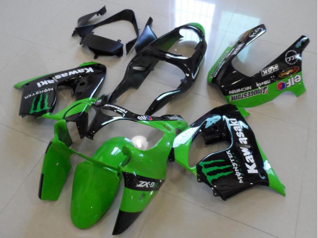 ZX9R 00-01 - Verde Monster ZX9R 00-01 - Verde Monster