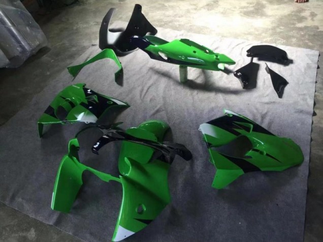 ZX9R 00-01 - Verde Negro Mate Tinta Azul ZX9R 00-01 - Verde Negro Mate Tinta Azul