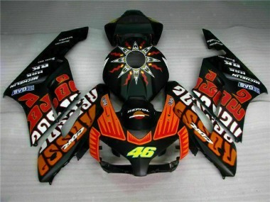 CBR 1000 RR 04-05 - Negro Naranja