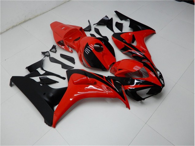 CBR 1000 RR 06-07 - Rojo Negro CBR 1000 RR 06-07 - Rojo Negro