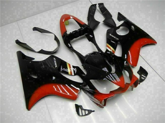 CBR 600 F4i 01-03 - Rojo Negro CBR 600 F4i 01-03 - Rojo Negro