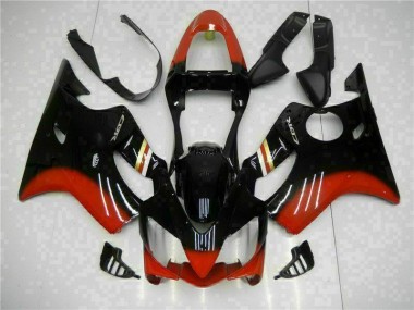 CBR 600 F4i 01-03 - Rojo Negro