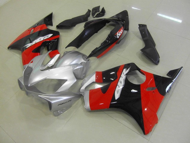 CBR 600 F4i 04-07 - Negro Rojo Plata CBR 600 F4i 04-07 - Negro Rojo Plata