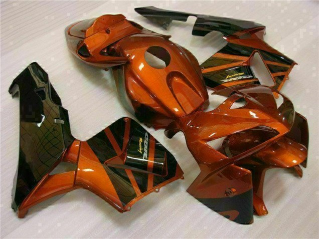 CBR 600 RR 05-06 - Naranja Negro CBR 600 RR 05-06 - Naranja Negro