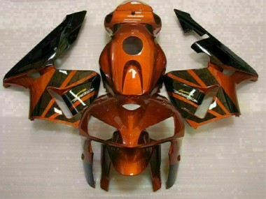 CBR 600 RR 05-06 - Naranja Negro