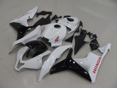 CBR 600 RR 07-08 - Blanco Negro