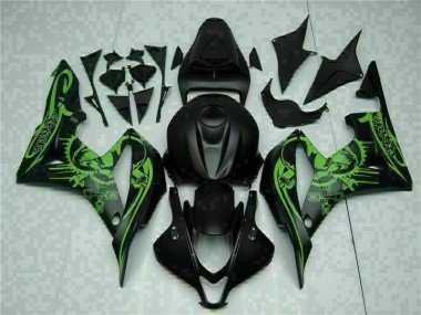 CBR 600 RR 07-08 - Negro Verde