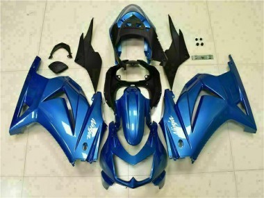 EX250 08-12 - Azul Negro Blanco Ninja