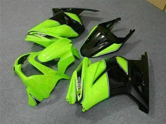 EX250 08-12 - Verde Negro Ninja EX250 08-12 - Verde Negro Ninja