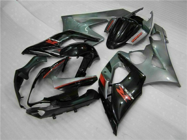 GSXR 1000 K5 05-06 - Gris Negro GSXR 1000 K5 05-06 - Gris Negro