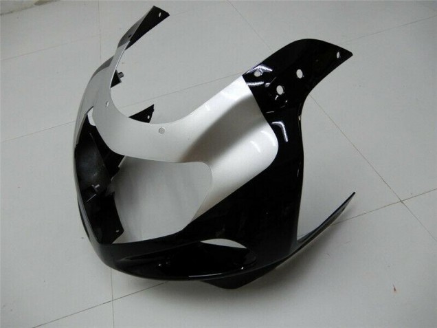 GSXR 600 / 750 K1 K2 K3 01-03 - Negro Plata GSXR 600 / 750 K1 K2 K3 01-03 - Negro Plata