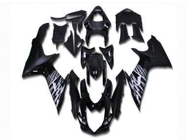 GSXR 600 / 750 K11 11-21 - Negro Mate
