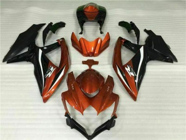 GSXR 600 / 750 K8 08-10 - Rojo Negro