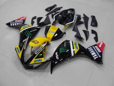 R1 12-14 - Amarillo Negro Monster